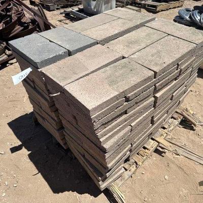 Sale Photo Thumbnail #441: #3110 • Pallet of Bricks
