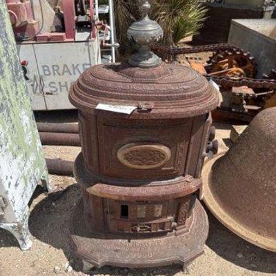 Sale Photo Thumbnail #501: #4512 • Saranc Chicago & Erie Stove
