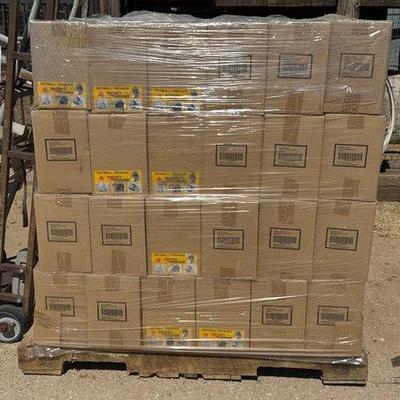 Sale Photo Thumbnail #181: #1918 • Pallet of Pocket Hound Drywall Finisher
