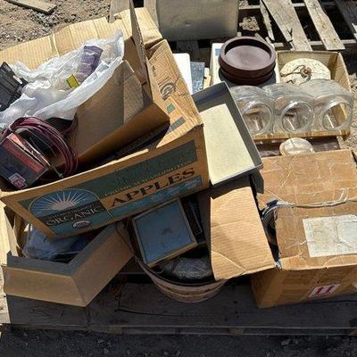 Sale Photo Thumbnail #312: #2328 • Decorations, Car Parts, Lightbulbs, Avon Dinner Plates and More

