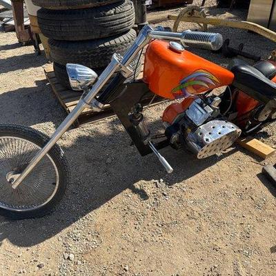 Sale Photo Thumbnail #8: #30 • Mini Chopper Fully Custom Bike

