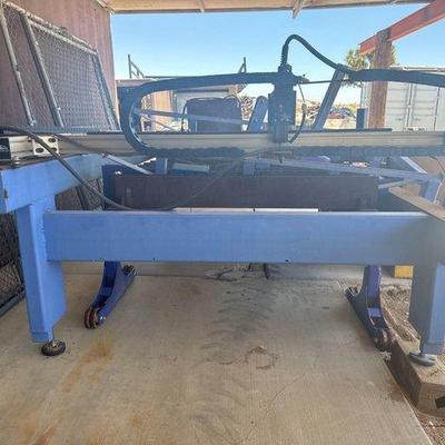 Sale Photo Thumbnail #220: #2116 • Plasma Cutting Table
