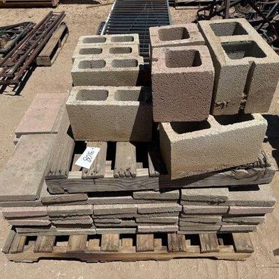 Sale Photo Thumbnail #440: #3108 • Pallet of Bricks

