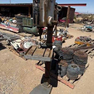 Sale Photo Thumbnail #274: #2251 • Rockwell Drilling Machine
