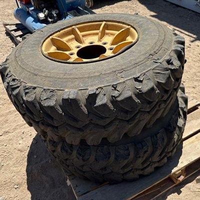 Sale Photo Thumbnail #268: #2244 • Ground Hawg Tires with Wheels
