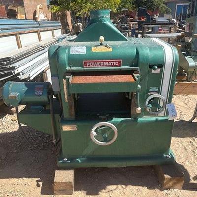 Sale Photo Thumbnail #391: #3010 • Powermatic Planer
