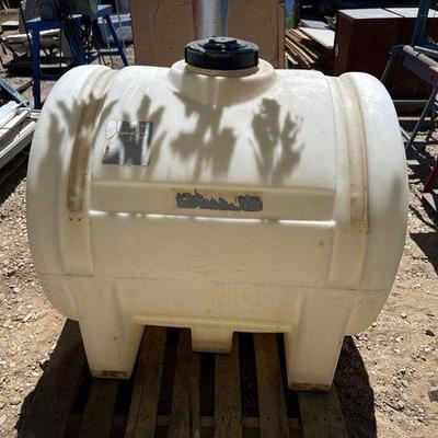 Sale Photo Thumbnail #59: #1030 • Snyder Industries 230 Gal Plastic Storage Tank

