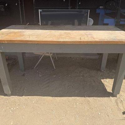 Sale Photo Thumbnail #188: #2060 • Work Table
