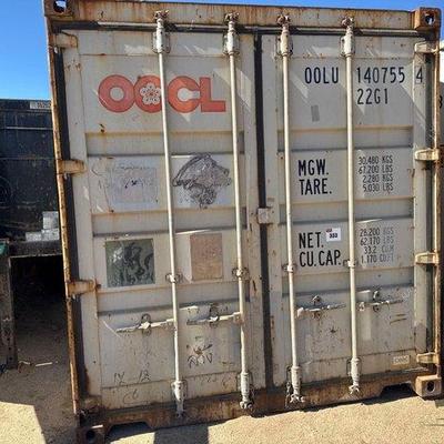 Sale Photo Thumbnail #35: #400 • 20Ft Sea Container
