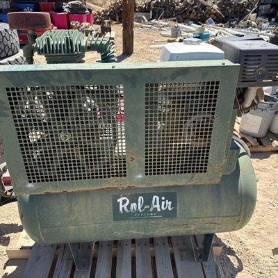 Sale Photo Thumbnail #263: #2234 • Rol-Air Systems Air Compressor
