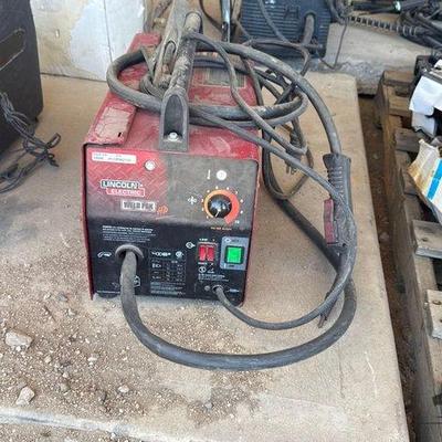 Sale Photo Thumbnail #203: #2082 • Lincoln Electric Weld Pak
