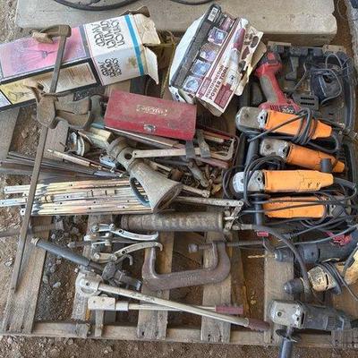 Sale Photo Thumbnail #202: #2080 • Speed Polishers, Sockets & More
