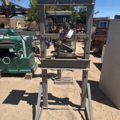 Sale Photo Thumbnail #417: #3062 • Hydraulic Press
