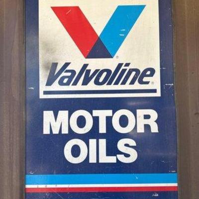 Sale Photo Thumbnail #120: #1512 • Valvoline Motor Oils Sing
