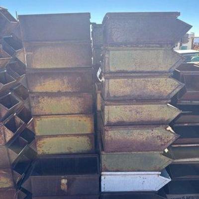 Sale Photo Thumbnail #389: #3004 • Pallet of Metal Drawers
