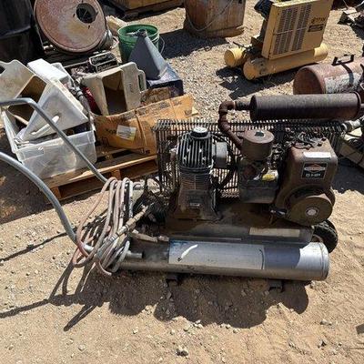 Sale Photo Thumbnail #308: #2320 • Air Compressor
