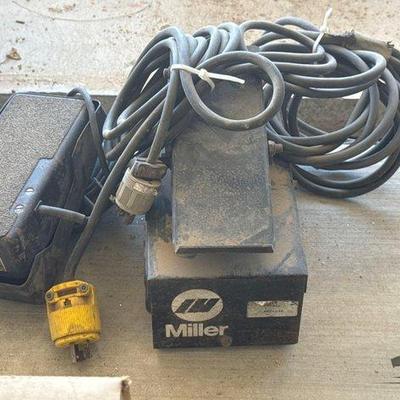 Sale Photo Thumbnail #208: #2092 • Miller Electric Plasma Torch
