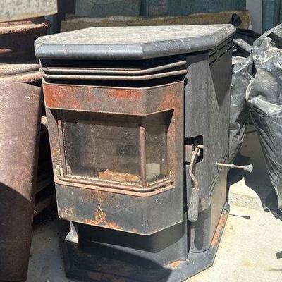 Sale Photo Thumbnail #117: #1506 • Pellet Stove
