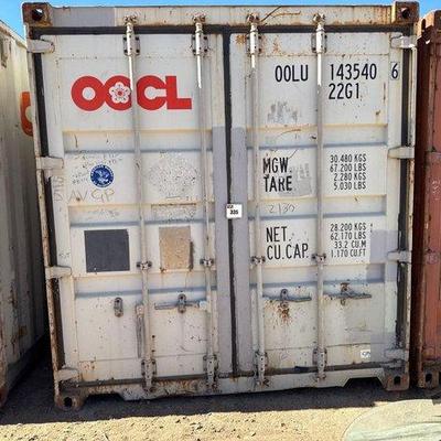Sale Photo Thumbnail #37: #404 • 20Ft Sea Container
