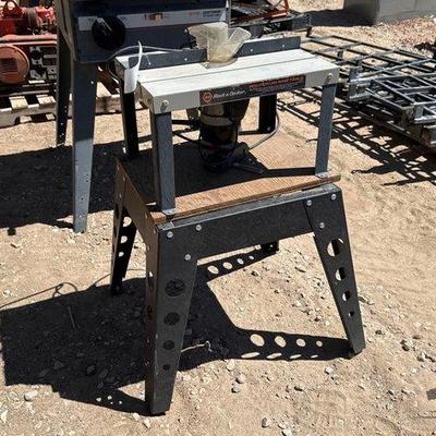 Sale Photo Thumbnail #405: #3038 • Saw Table
