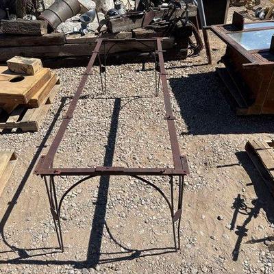 Sale Photo Thumbnail #103: #1116 • Metal Table
