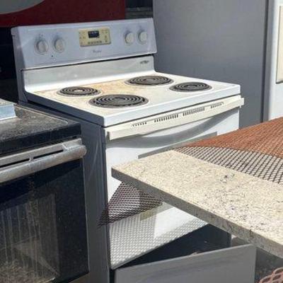 Sale Photo Thumbnail #115: #1502 • Coil Burning Stove
