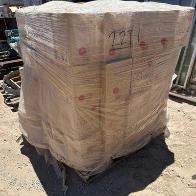 Sale Photo Thumbnail #286: #2274 • 30 Boxes of Pocket Hound Drywall Finishers

