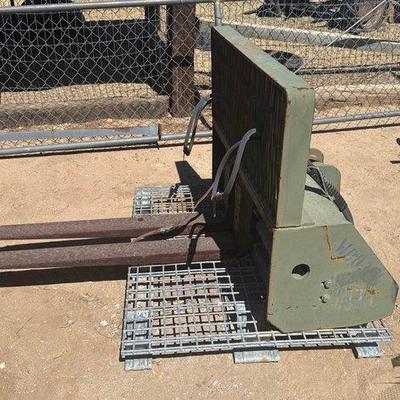 Sale Photo Thumbnail #466: #3160 • Forklift Attachment
