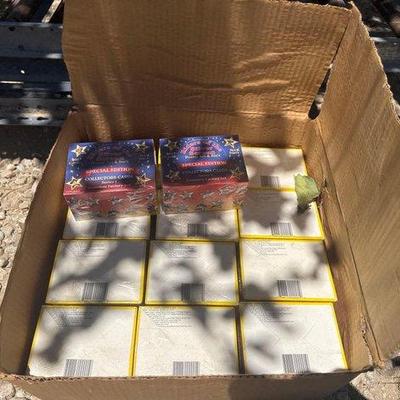 Sale Photo Thumbnail #79: #1069 • 26 Sealed Boxes “Riders of the Silver Screen” Series 1 Complete Factory Sets
