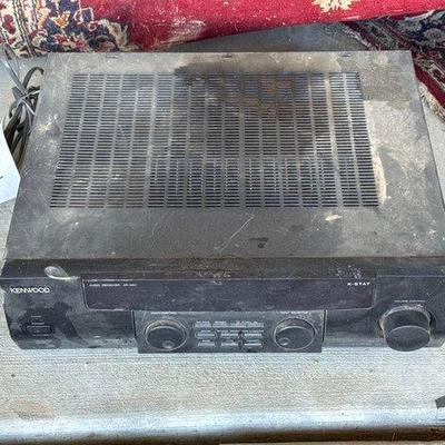 Sale Photo Thumbnail #237: #2154 • Kenwood Receiver
