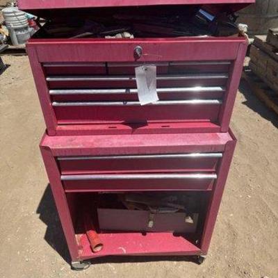 Sale Photo Thumbnail #422: #3072 • Tool Box Full of Tools
