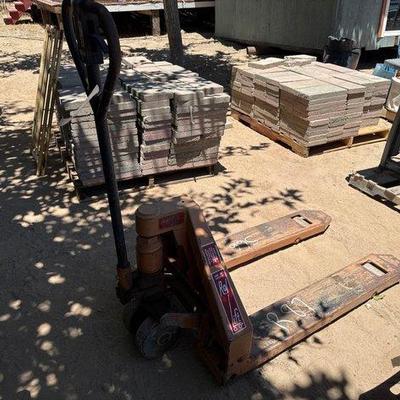 Sale Photo Thumbnail #430: #3088 • Rol-Lift Pallet Jack
