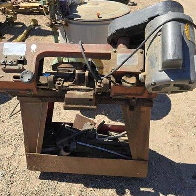 Sale Photo Thumbnail #133: #1600 • Bandsaw with Baldor Motor
