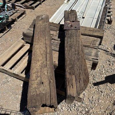 Sale Photo Thumbnail #331: #2420 • RailRoad Ties
