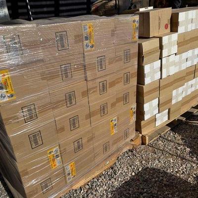 Sale Photo Thumbnail #370: #2506 • 2 Pallets of Pocket Hound Drywall Finisher
