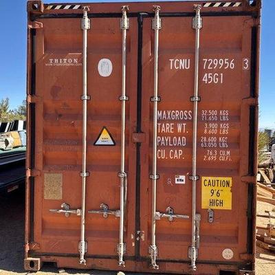 Sale Photo Thumbnail #40: #410 • 40Ft Sea Container
