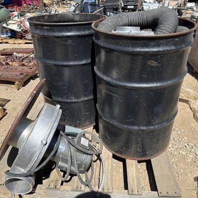Sale Photo Thumbnail #306: #2316 • Dust Collector System
