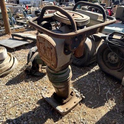 Sale Photo Thumbnail #377: #2520 • Wacker “Jumping Jack”
