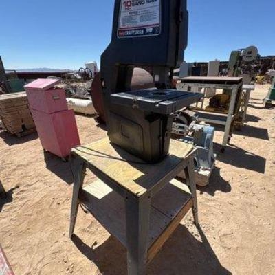 Sale Photo Thumbnail #410: #3048 • Sears Craftsman 10” Motorized Band Saw
