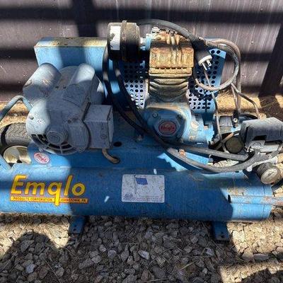 Sale Photo Thumbnail #385: #2536 • Emqlo Mobile Air Compressor
