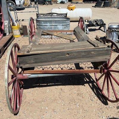 Sale Photo Thumbnail #30: #142 • Wagon
