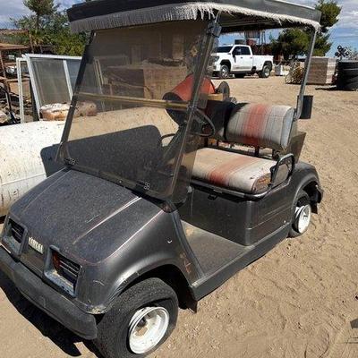 Sale Photo Thumbnail #17: #92 • Yamaha Golf Cart
