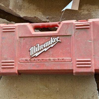 Sale Photo Thumbnail #233: #2142 • Milwaukee Heavy Duty Sawzall with Case
