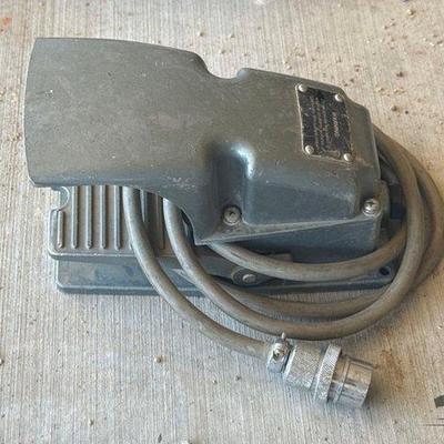 Sale Photo Thumbnail #212: #2100 • Heavy Duty Foot Switch
