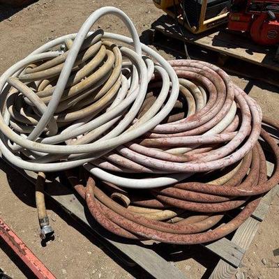 Sale Photo Thumbnail #345: #2456 • Pallet of Hoses

