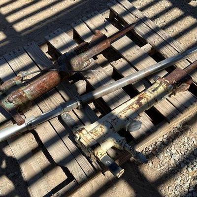 Sale Photo Thumbnail #358: #2482 • 2 Air Powered Jackhammers
