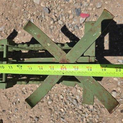 Sale Photo Thumbnail #155: #1652 • Cast Iron Balance Scale
