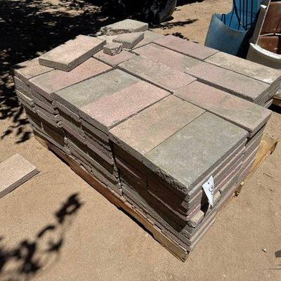 Sale Photo Thumbnail #432: #3092 • Pallet of Bricks
