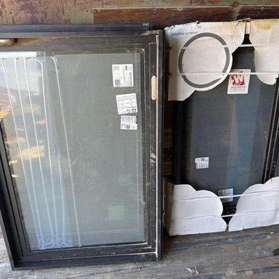 Sale Photo Thumbnail #169: #1700 • 2 Casement ”Crank” Windows, 1 Regular Window
