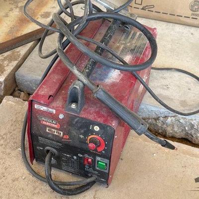 Sale Photo Thumbnail #207: #2090 • Lincoln Electric Weld Pak
